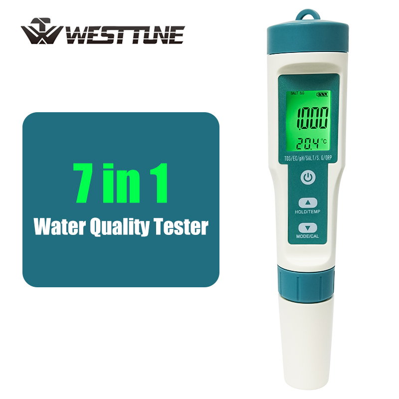 Ph Meter - WESTTUNE 디지털 PH 측정기 7 in