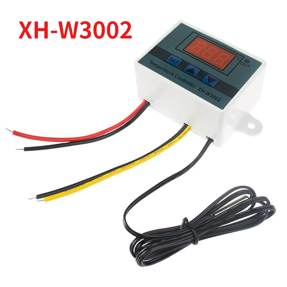 Lab Incubator - XH-W3002 디지털 LED 온도 컨트롤러 12V