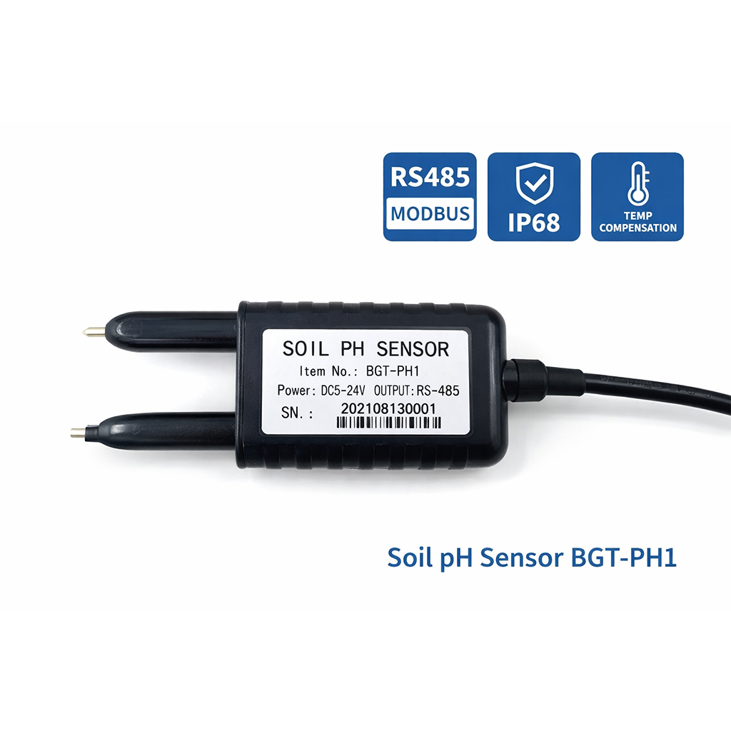 Ph Meter - 2026년형 온실 및 관개용 토양 pH