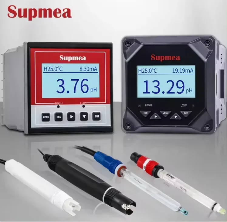 Ph Meter - ph 유리 전극 전문가용 ph 측정기