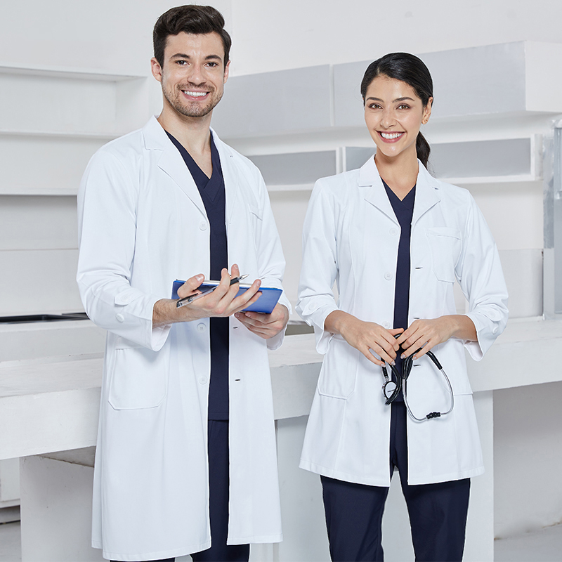 Medical Lab Coat - Performance Lab Coats 실키 약국 에센셜