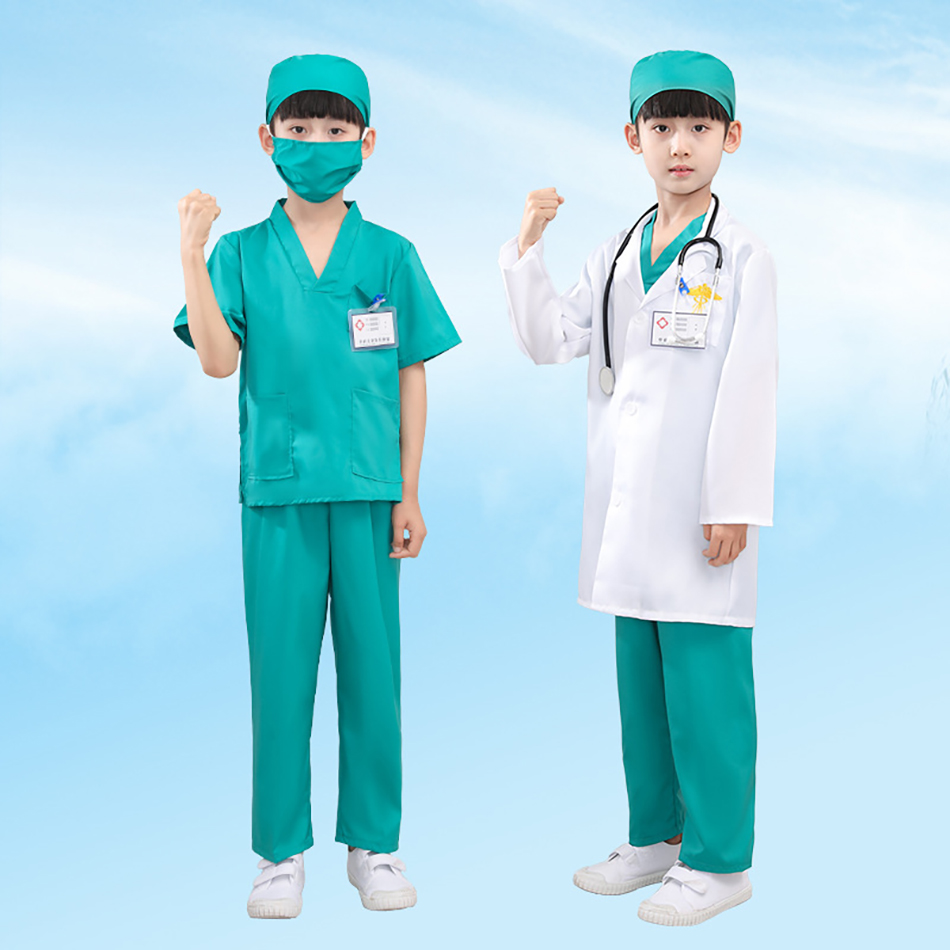 남녀 공용 편안한 화이트 의료 유니폼, 어린이 실험실  - Medical Lab Coat 리뷰 및 가격