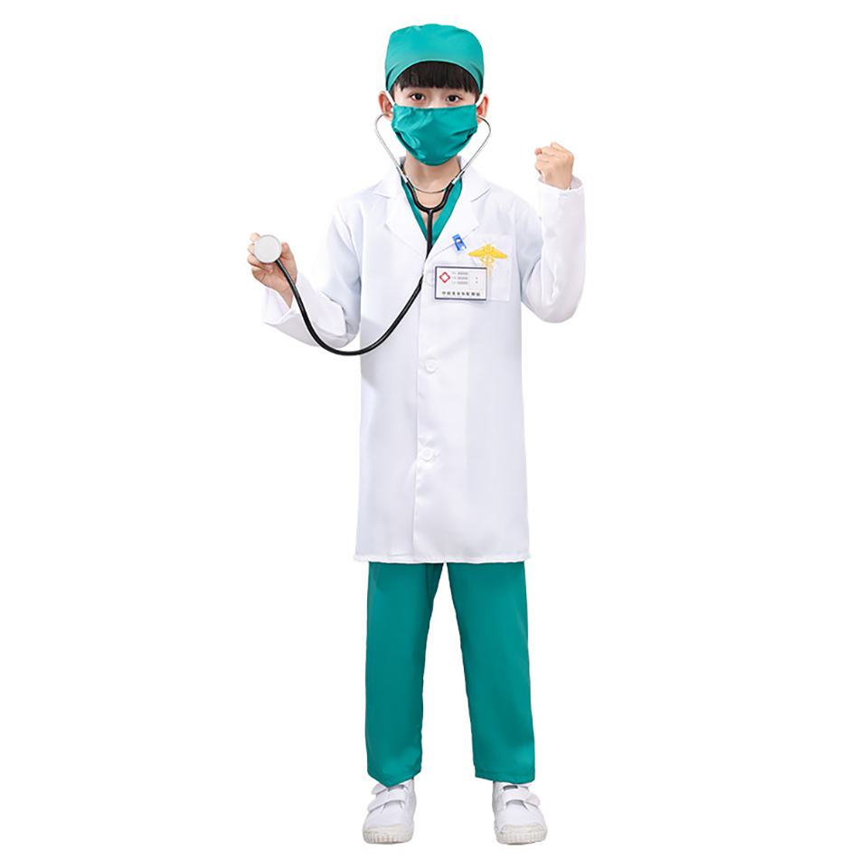 남녀 공용 편안한 화이트 의료 유니폼, 어린이 실험실  - Medical Lab Coat 리뷰 및 가격