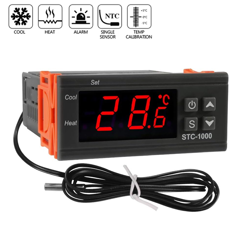 스마트 STC-1000 온도 컨트롤러 LED 디지털 온 - Lab Incubator 리뷰 및 가격