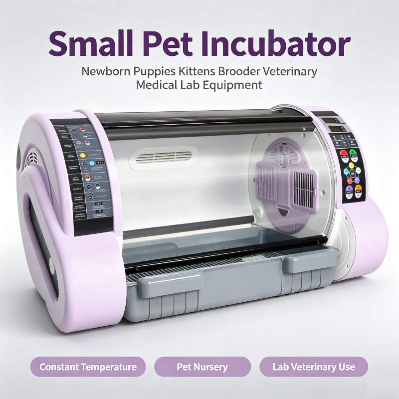 신생 강아지, 새끼 고양이를 위한 소형 애완동물 인큐베 - Lab Incubator 리뷰 및 가격