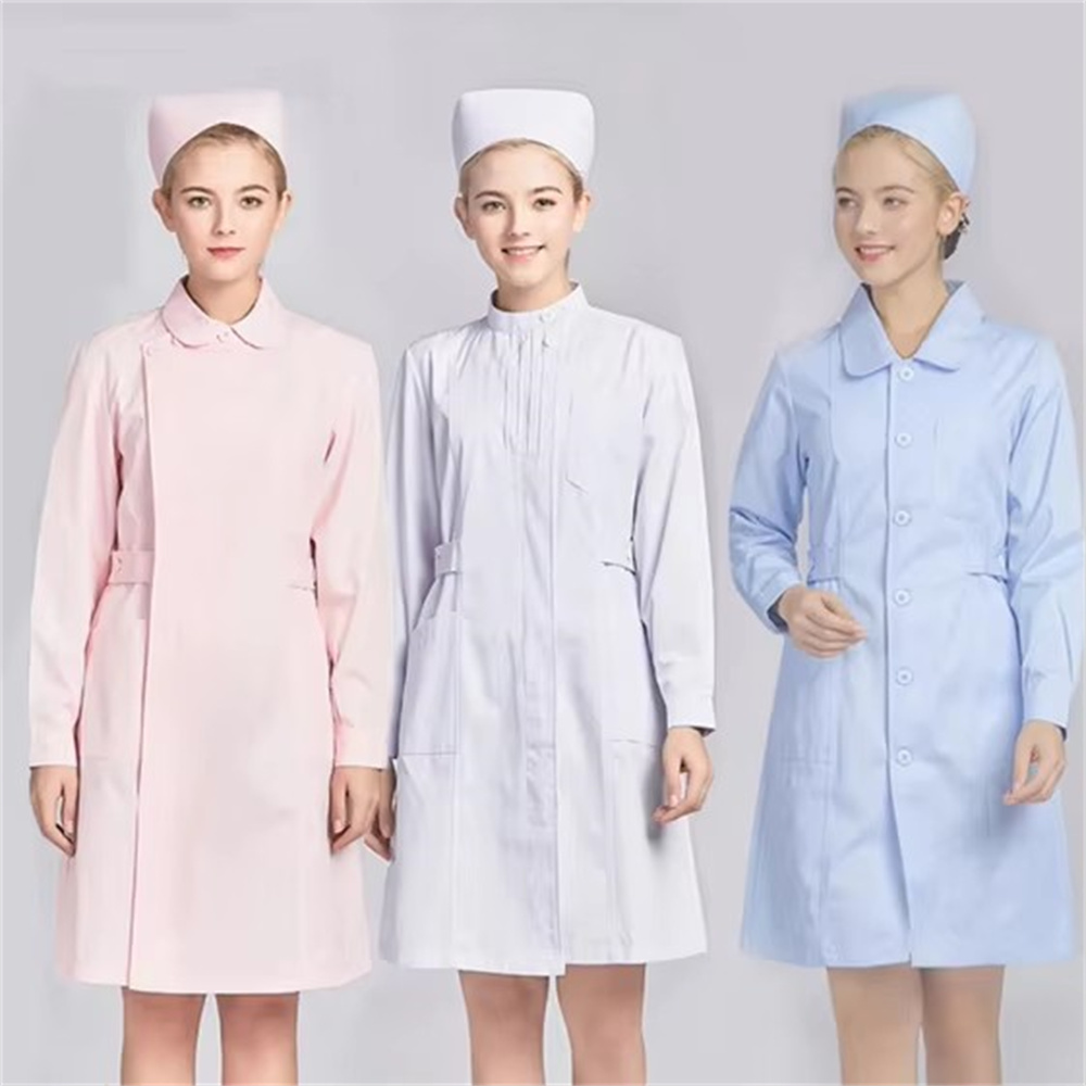 새로운 순수 코튼 통기성 흰색 유니폼 코트 실험실 작업 - Medical Lab Coat 리뷰 및 가격