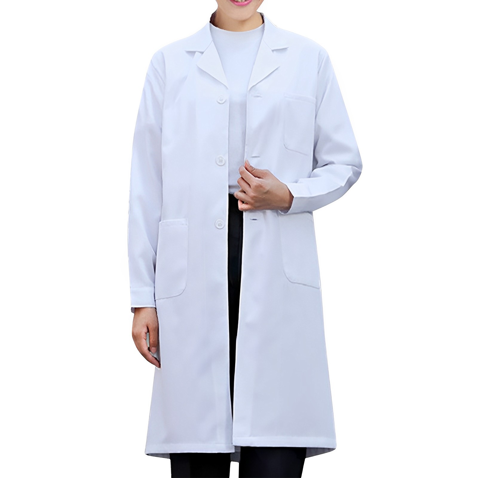 여성용 흰색 실험실 코트 남성 학생 화학 건강 관리 전 - Medical Lab Coat 리뷰 및 가격