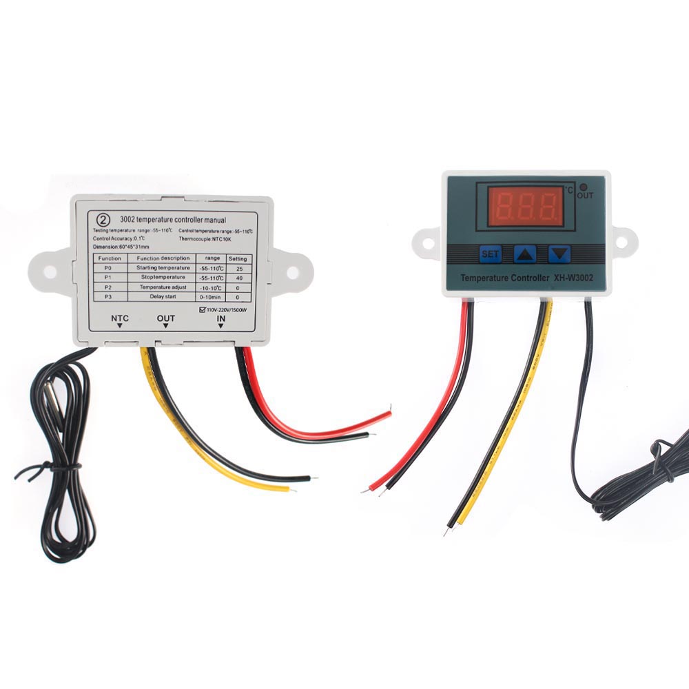 XH-W3002 디지털 LED 온도 컨트롤러 12V 2 - Lab Incubator 리뷰 및 가격