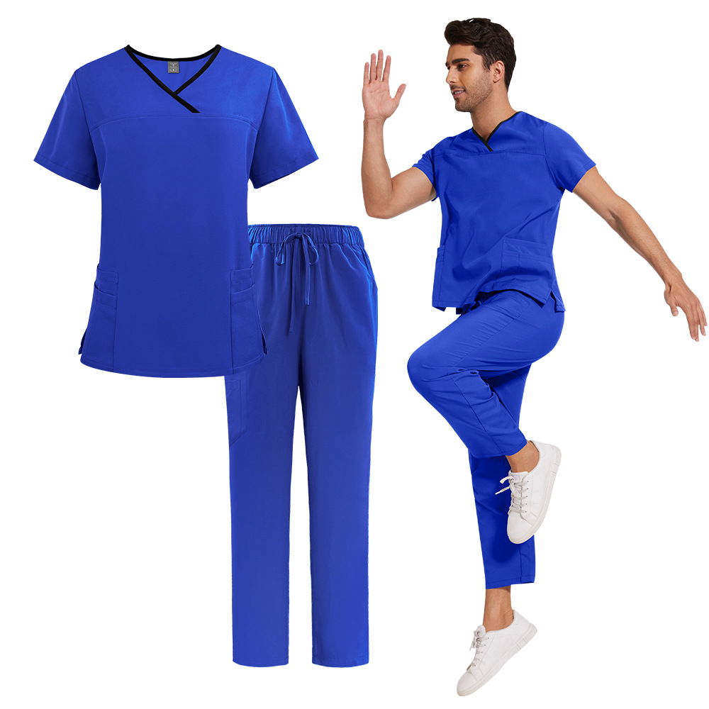 얇은 반소매 수술실 수술복 의사 손세척복 의료진 실험실 - Medical Lab Coat 리뷰 및 가격
