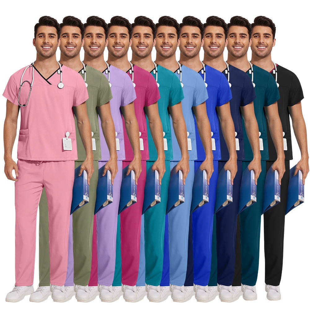 얇은 반소매 수술실 수술복 의사 손세척복 의료진 실험실 - Medical Lab Coat 리뷰 및 가격