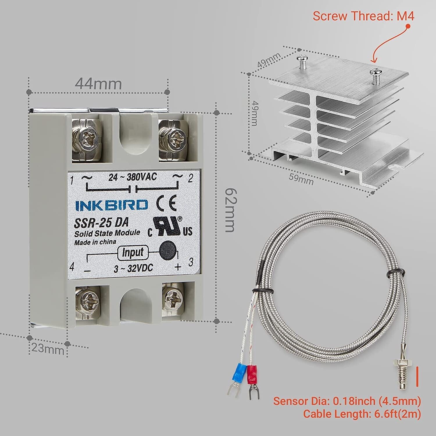 INKBIRD ITC-106VH K 센서가 있는 PID - Lab Incubator 리뷰 및 가격