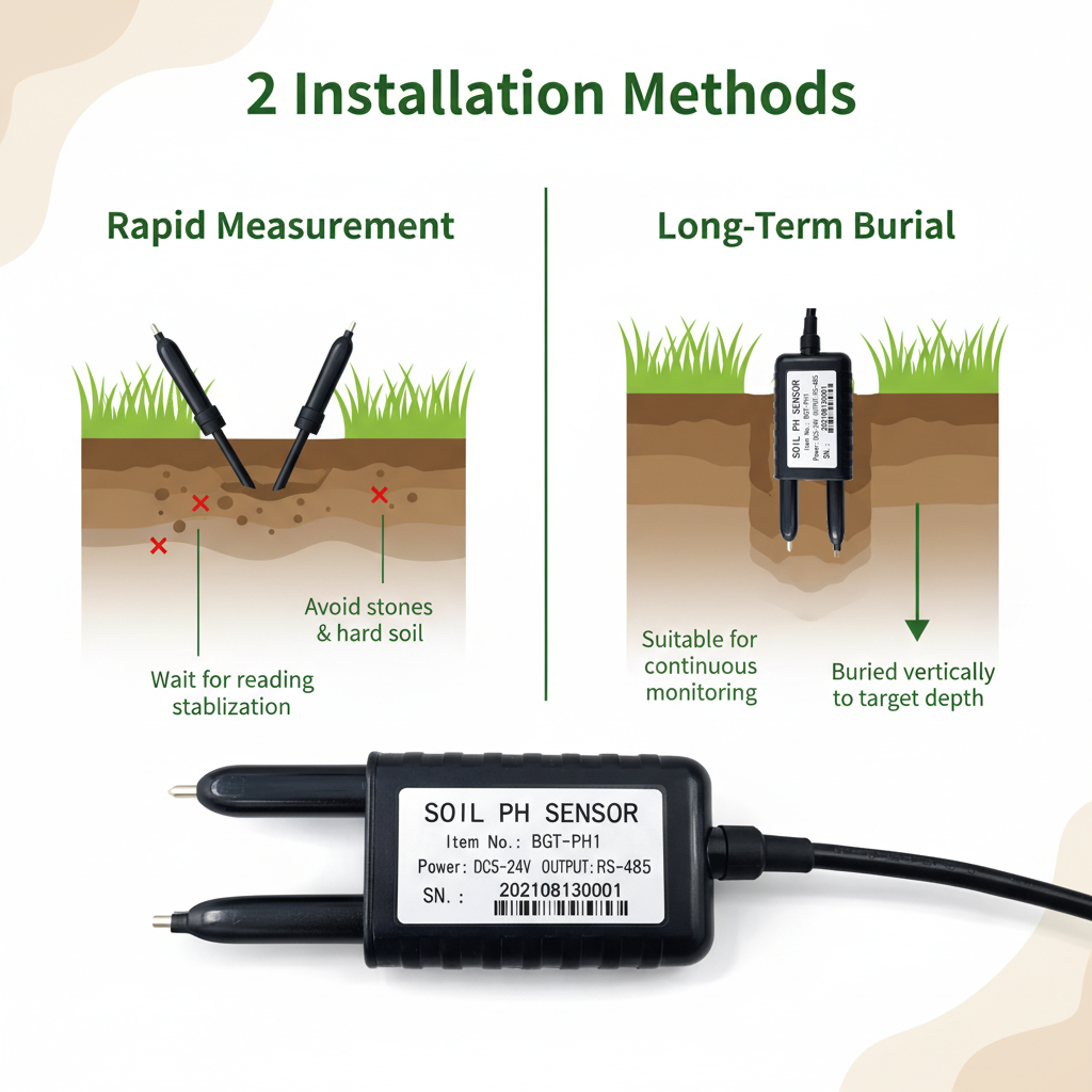 2026년형 온실 및 관개용 토양 pH 측정 센서, I - Ph Meter 리뷰 및 가격