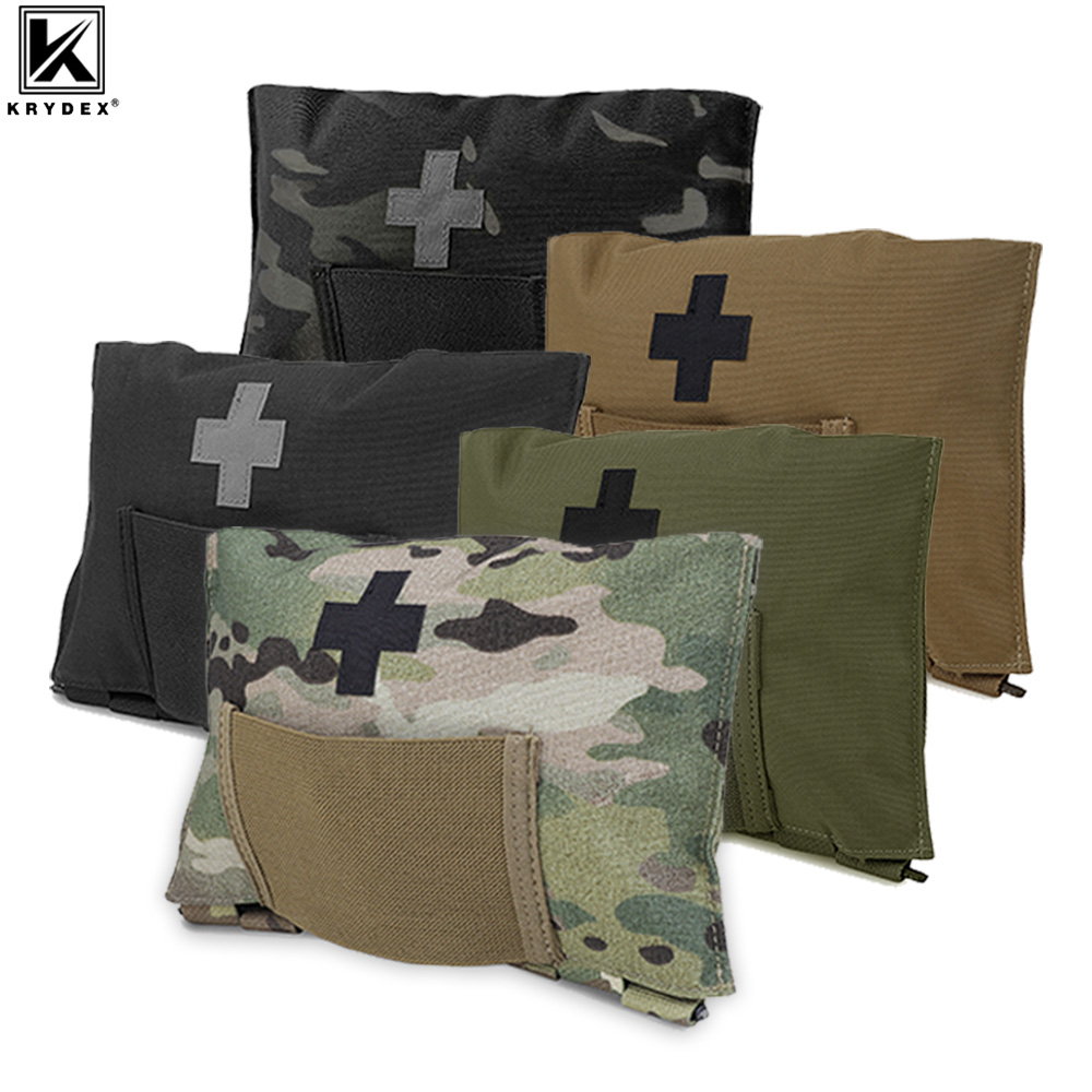 KRYDEX 전술 응급 처치 키트 파우치 주최자 블로우 - Medical Lab Kit 리뷰 및 가격