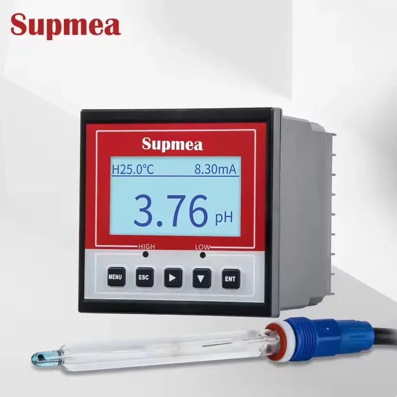 ph 유리 전극 전문가용 ph 측정기 Supmea ph - Ph Meter 리뷰 및 가격