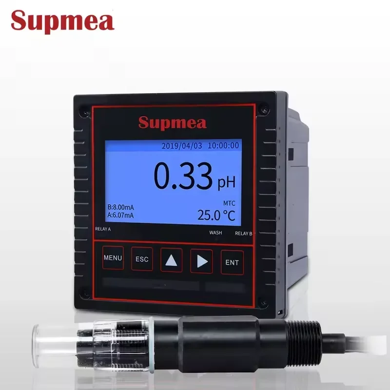 ph 유리 전극 전문가용 ph 측정기 Supmea ph - Ph Meter 리뷰 및 가격