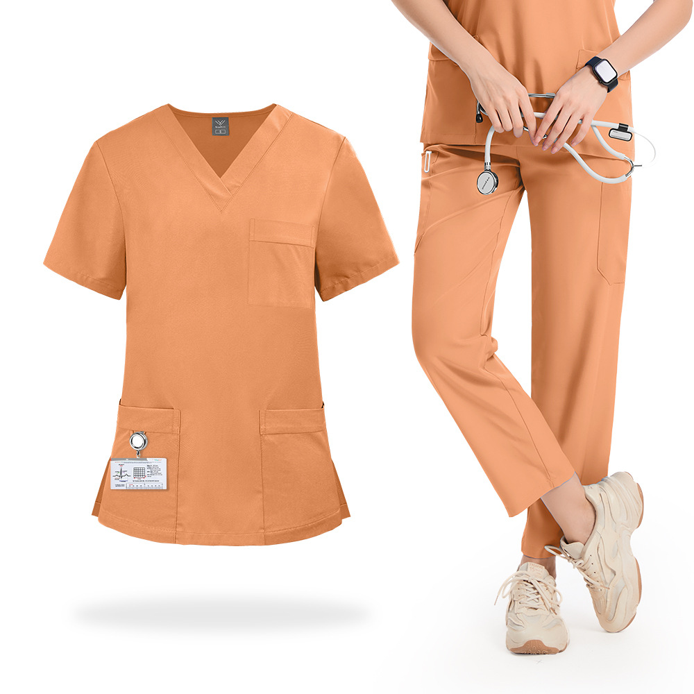 얇은 반팔 수술실 작업복 의사 손세척복 여성 수술 가운 - Medical Lab Coat 리뷰 및 가격